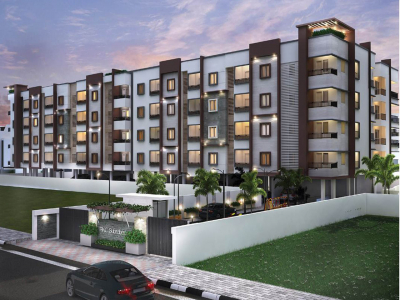 2, 3 BHK Apartment for sale in Vadapalani