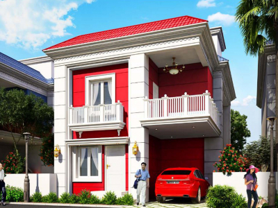 3 BHK House for sale in Mogappair West