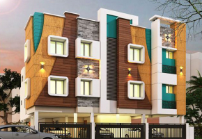 1, 2 BHK Apartment for sale in Anakaputhur
