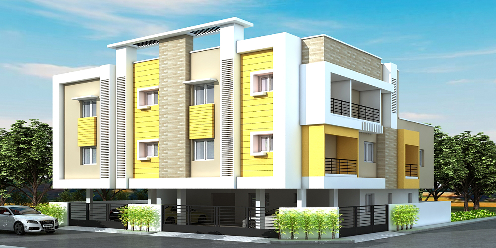 2 BHK Apartment for sale in Polichalur