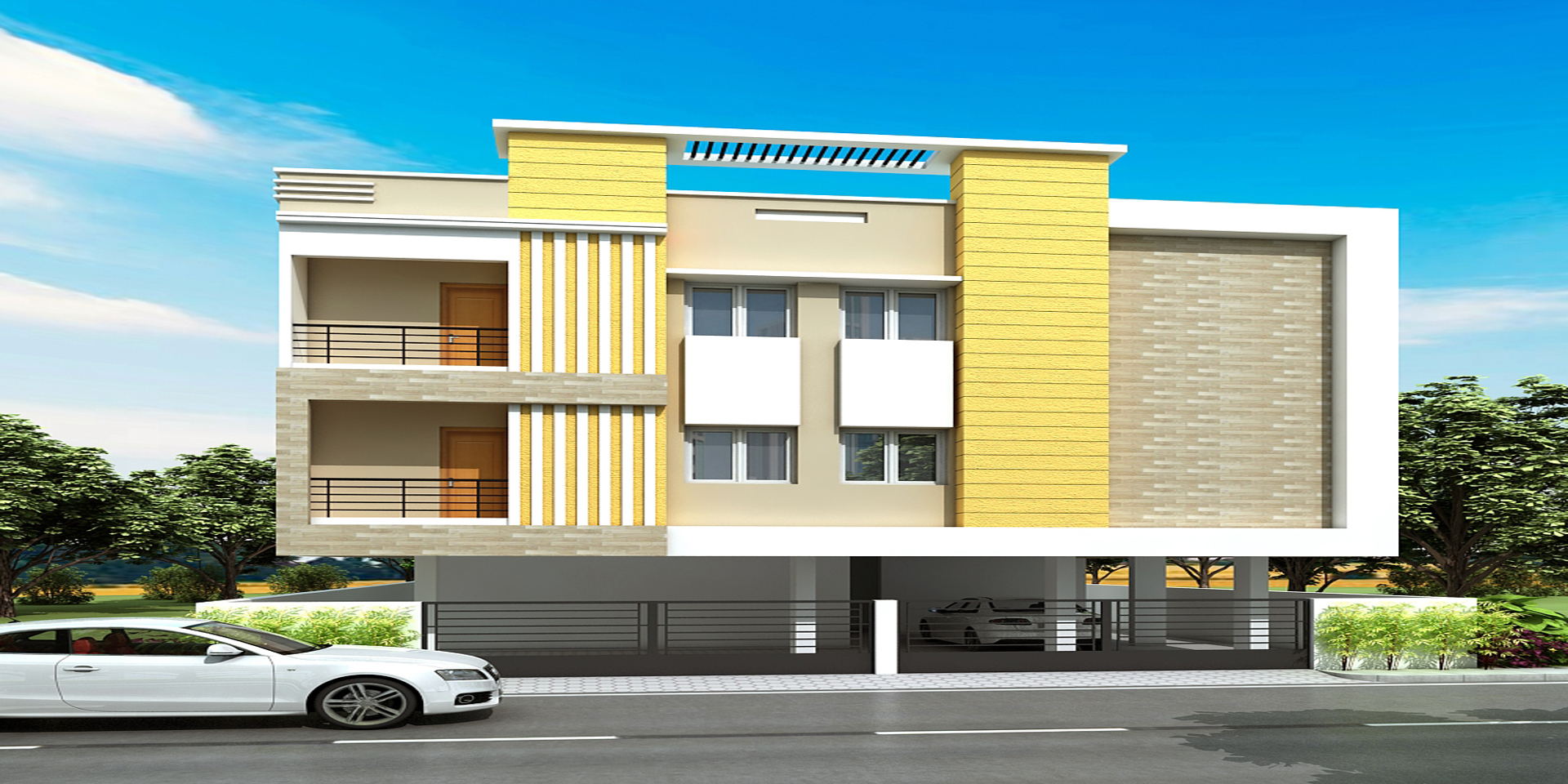 1, 2 BHK Apartment for sale in Thiruneermalai