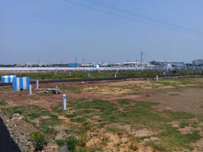 600 - 2400 Sqft Land for sale in Oragadam