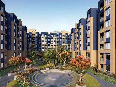 2, 3 BHK Apartment for sale in Mogappair West