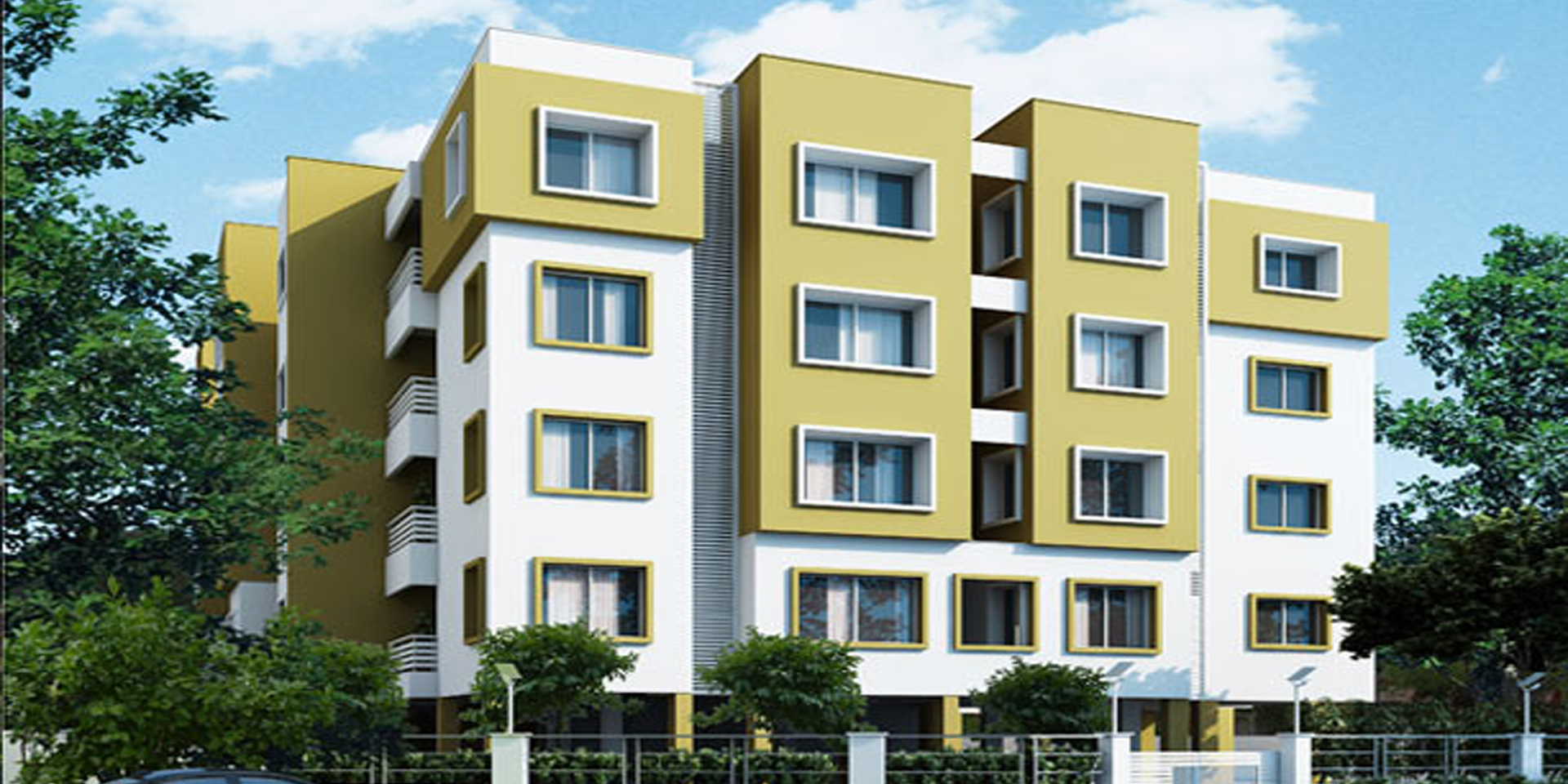 3 BHK Apartment for sale in Mogappair West
