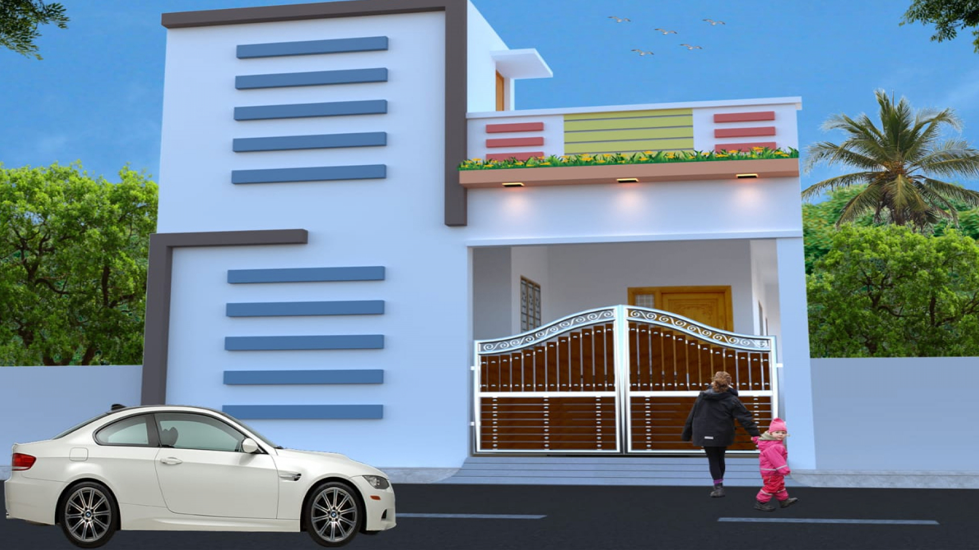 2, 3, 4 BHK House for sale in Kovur