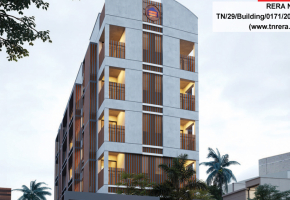 2, 3 BHK Apartment for sale in Kilpauk