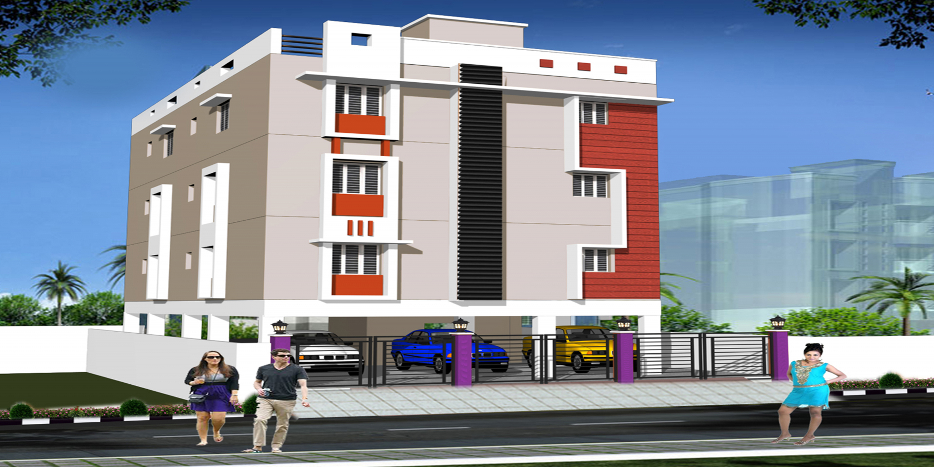 2 BHK Apartment for sale in Urapakkam