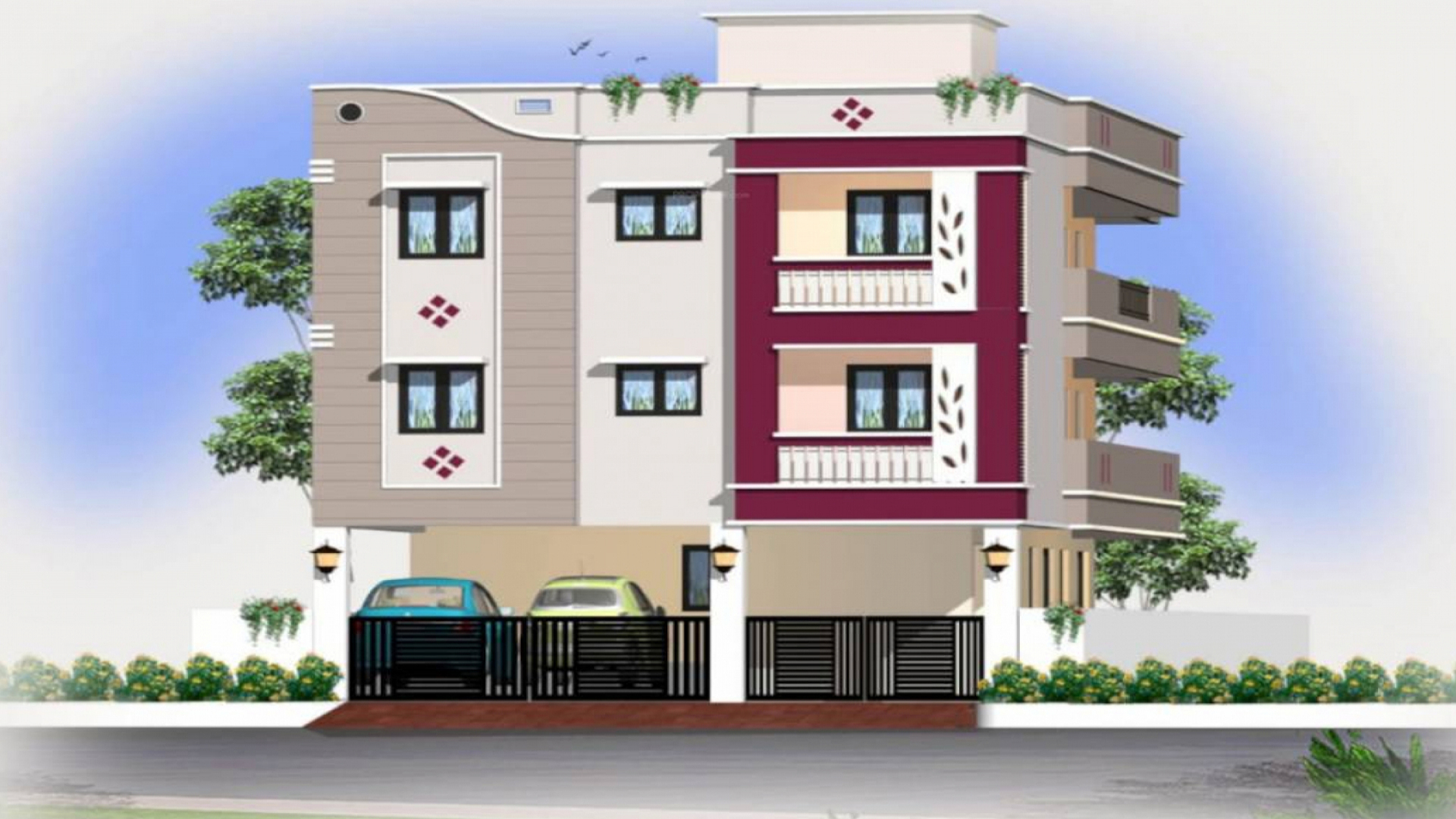 1, 2 BHK Apartment for sale in Anakaputhur