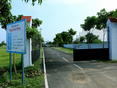 646 - 2400 Sqft Land for sale in Thirumazhisai