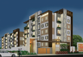 2, 3 BHK Apartment for sale in Perumbakkam