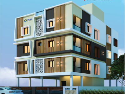 2 BHK Apartment for sale in Tambaram West