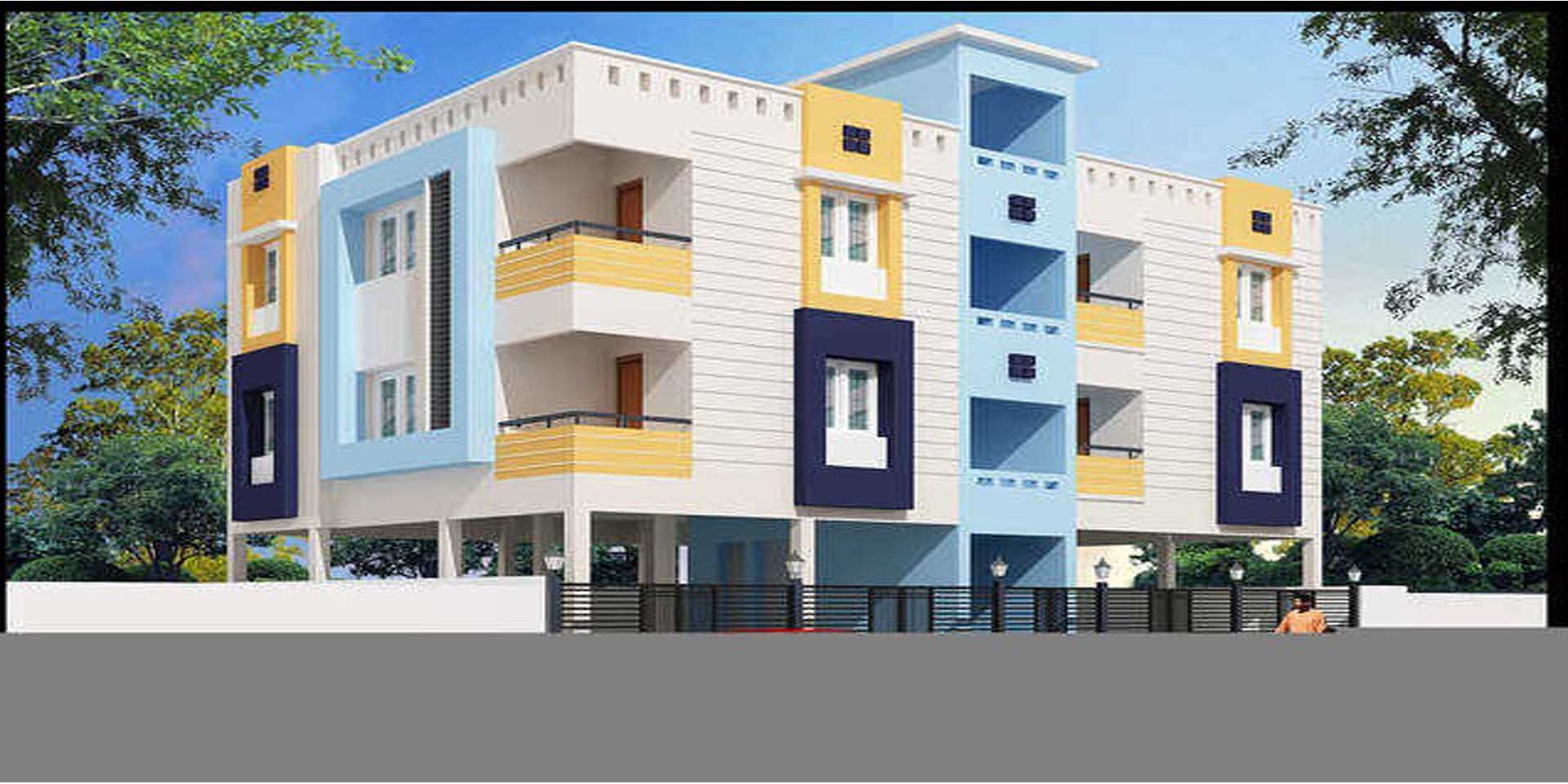 2 BHK Apartment for sale in Korattur