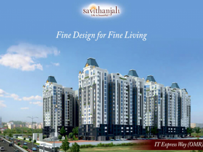 2, 3 BHK Apartment for sale in Kelambakkam