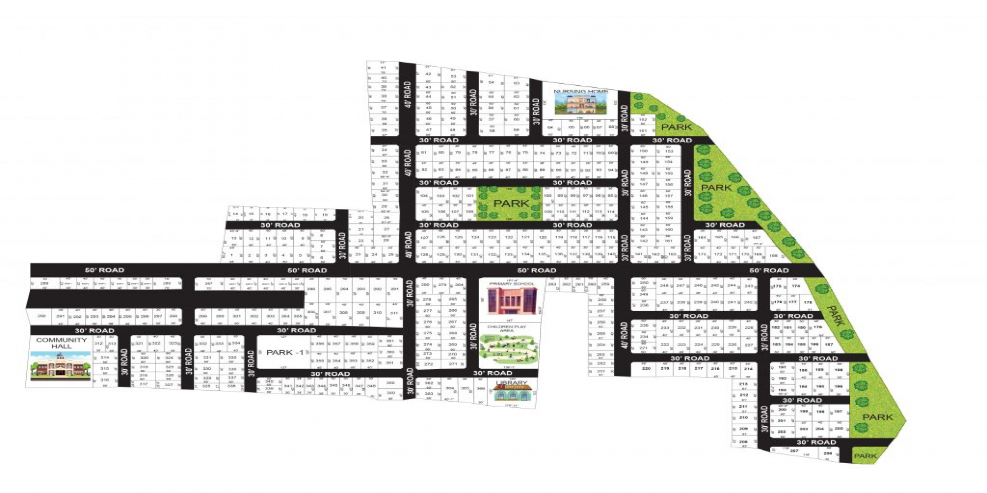 619 - 5280 Sqft Land for sale in Mahindra City