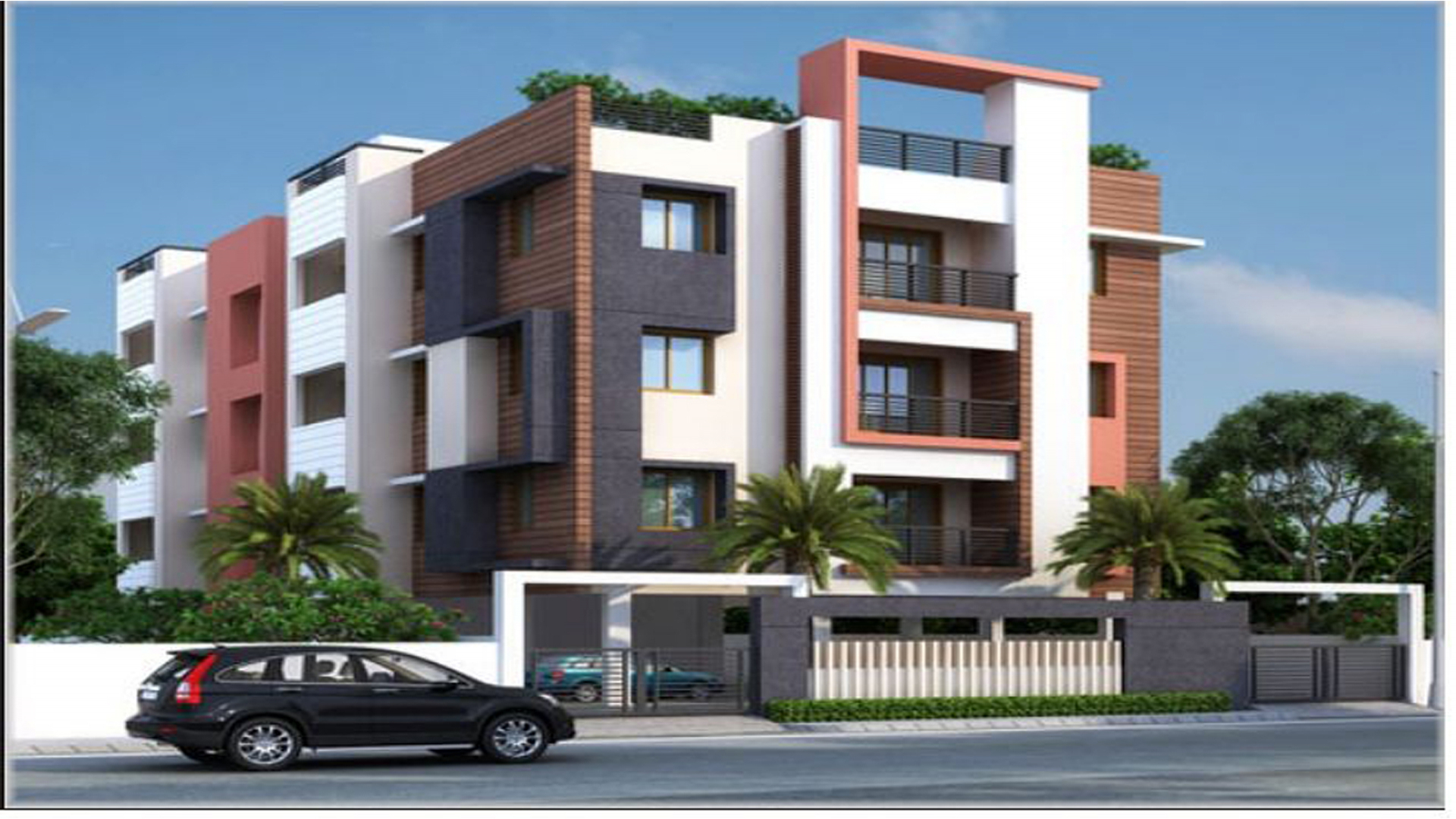 2 BHK Apartment for sale in Thoraipakkam