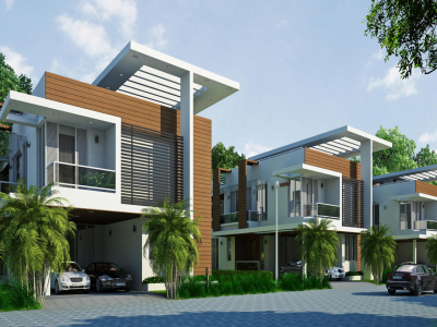 3, 4, 5 BHK House for sale in ECR