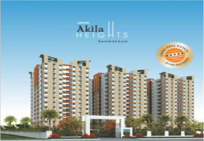 1, 2, 3 BHK Apartment for sale in Sembakkam