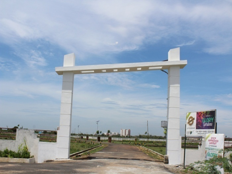 Jones Glory Garden