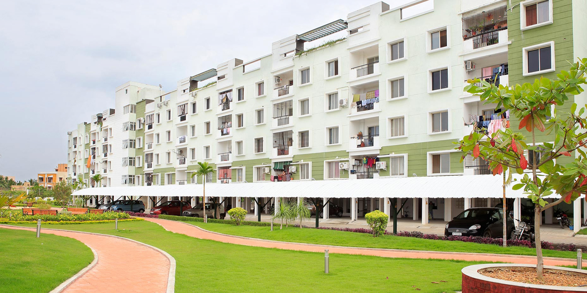 1, 2, 3 BHK Apartment for sale in Urapakkam