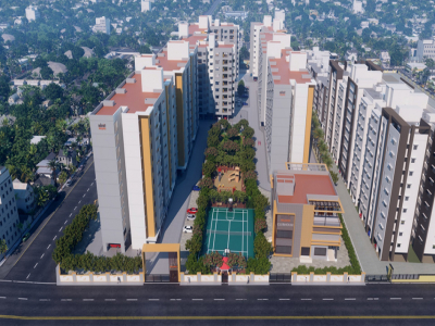 2 BHK Apartment for sale in Thalambur