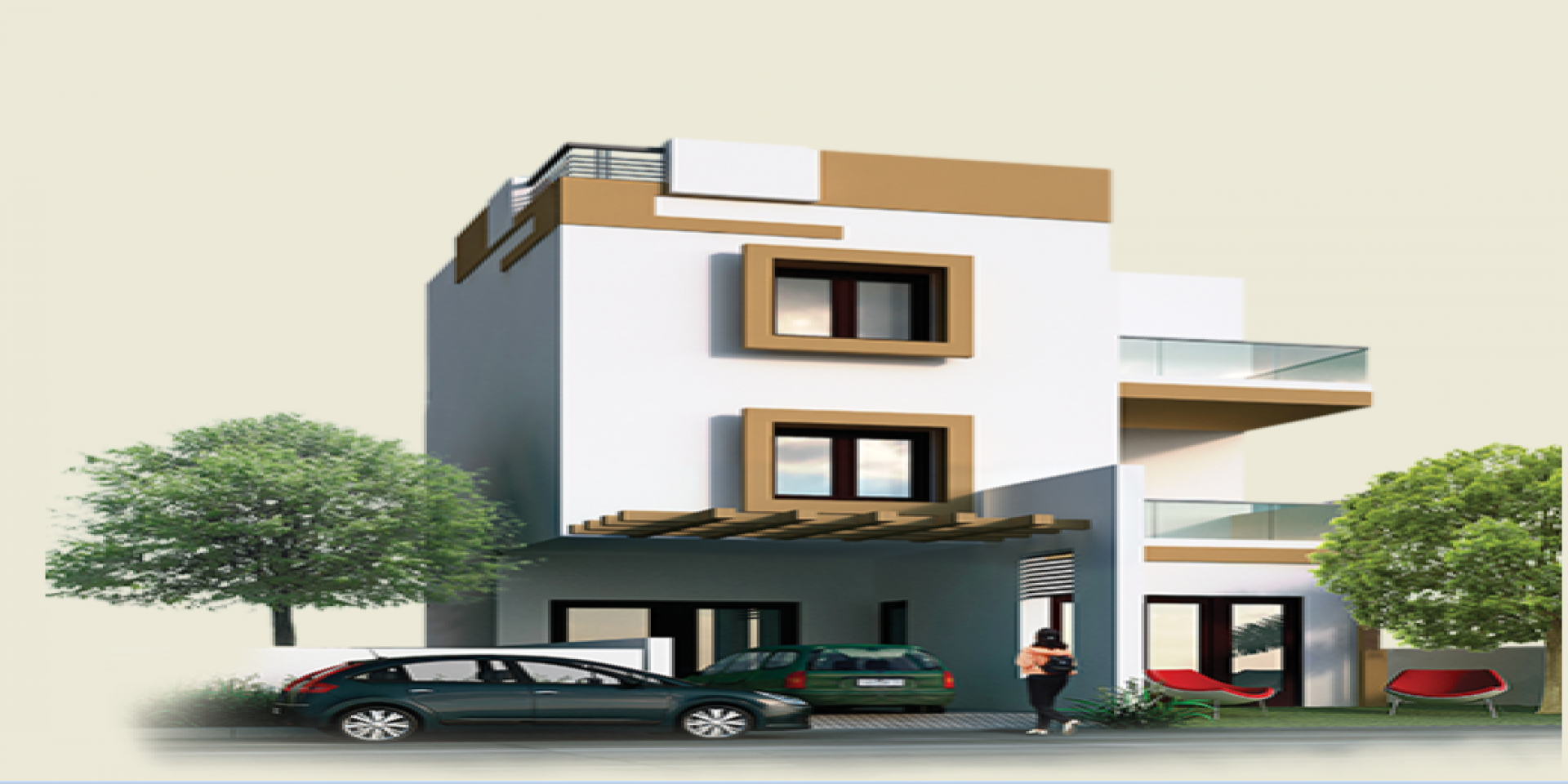 2, 3, 4 BHK House for sale in Navalur