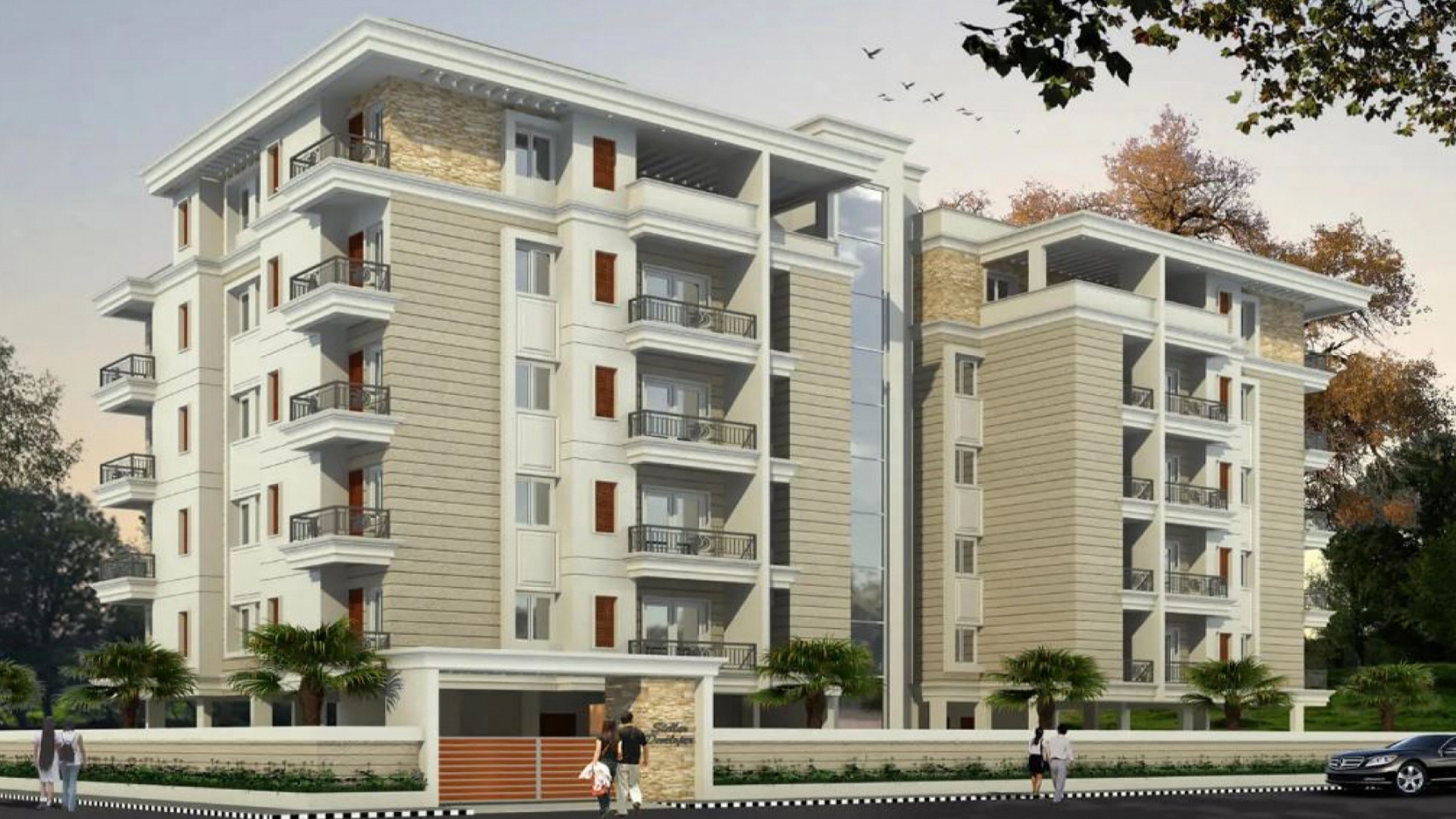2, 3 BHK Apartment for sale in Manapakkam