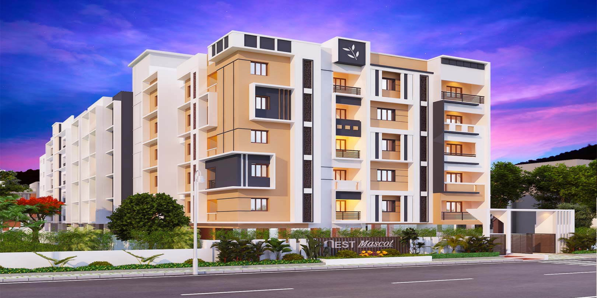 1, 2, 3 BHK Apartment for sale in Sithalapakkam