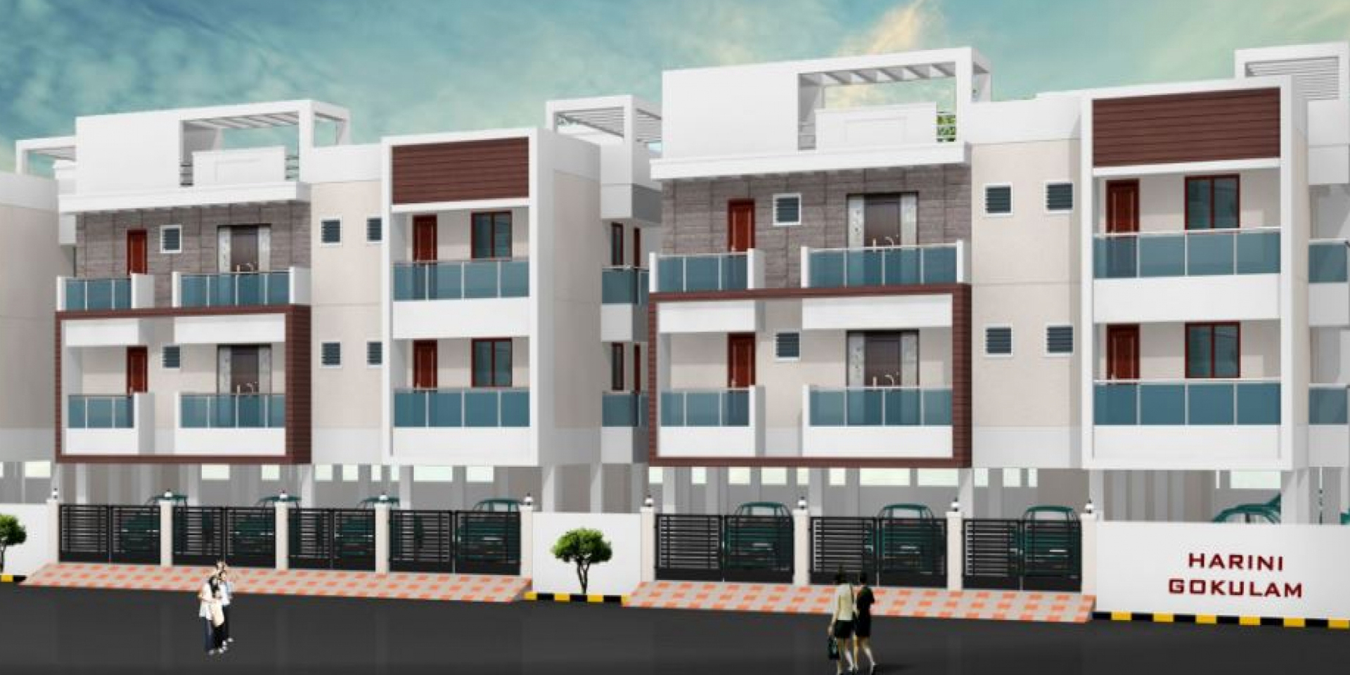 2 BHK Apartment for sale in Sholinganallur