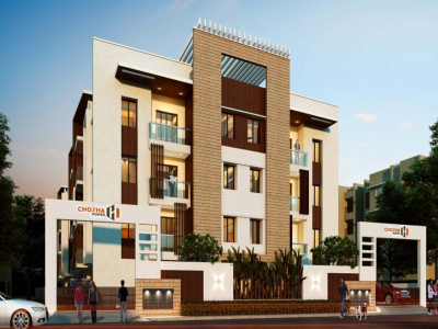 2, 3 BHK Apartment for sale in Kolapakkam