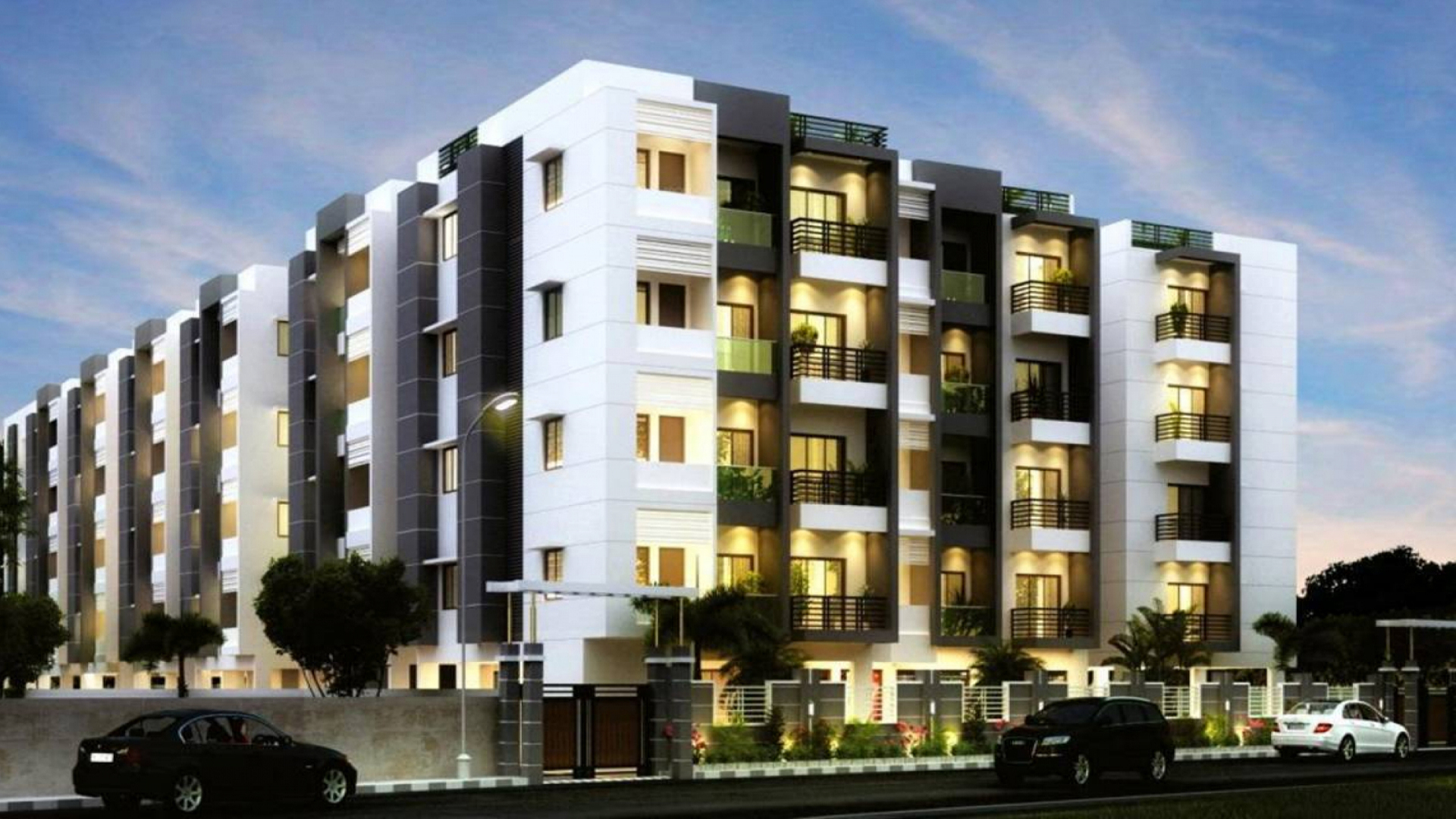 1, 2, 3 BHK Apartment for sale in Chembarambakkam