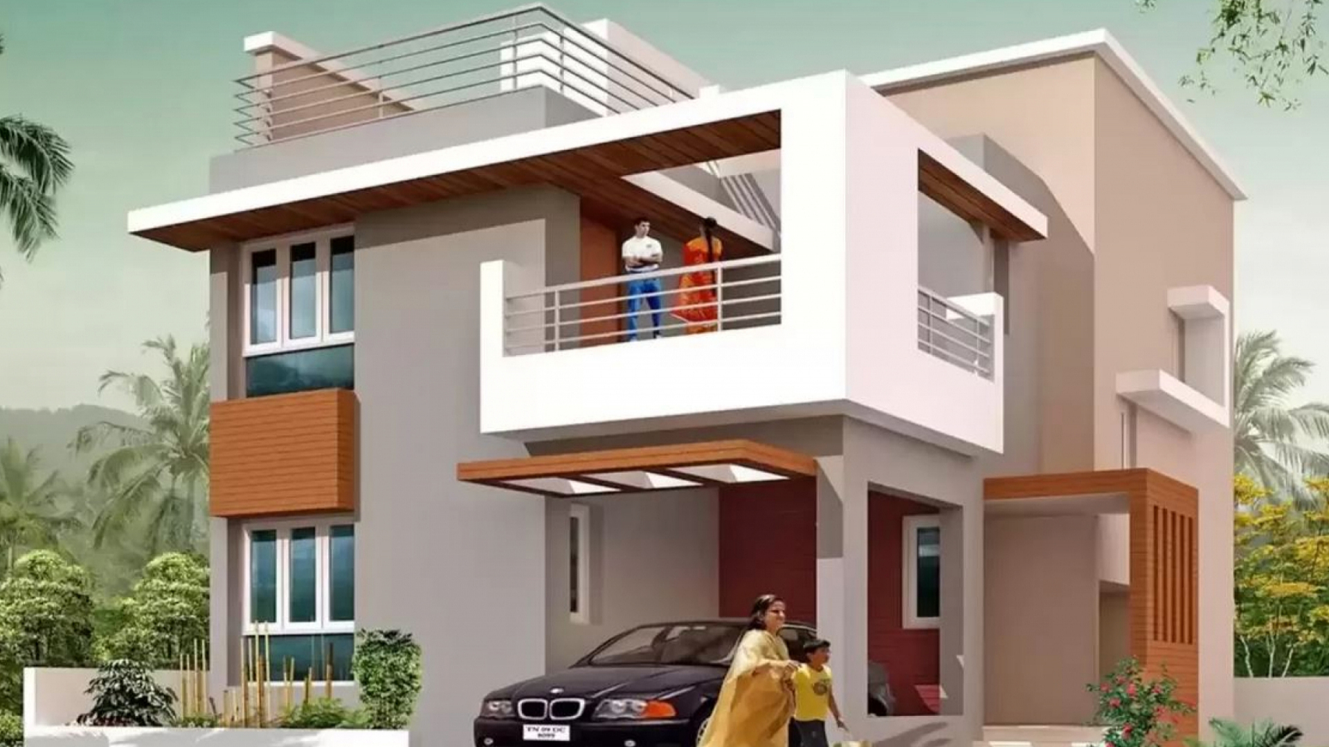3.5 BHK House for sale in Padappai