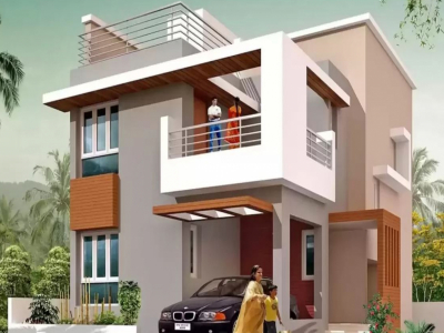  BHK House for sale in Padappai