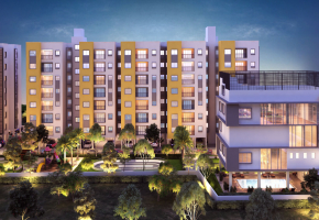 1, 2, 3 BHK Apartment for sale in Mogappair West