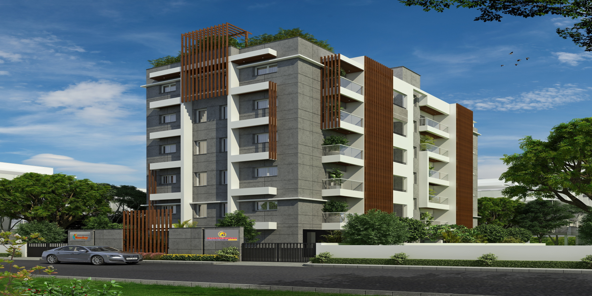 3, 5 BHK Apartment for sale in K K Nagar