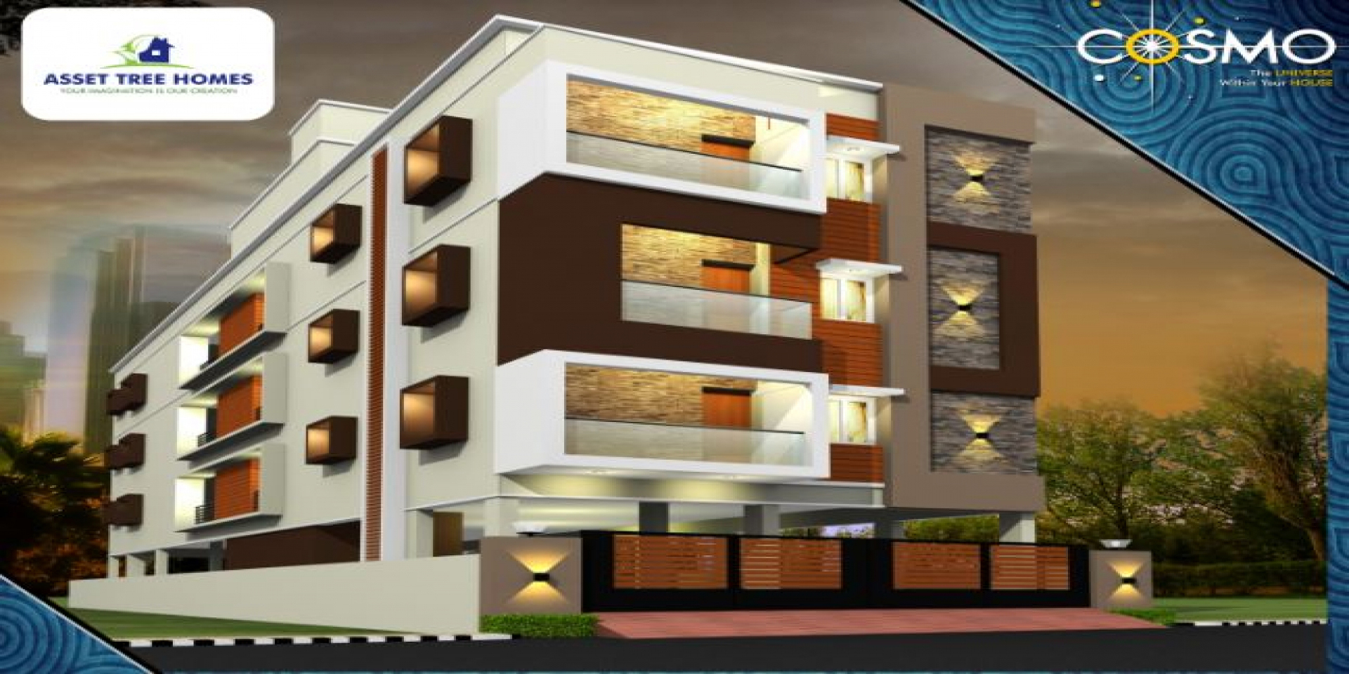 2, 3 BHK Apartment for sale in Anakaputhur