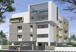 3 BHK Apartment for sale in Kotturpuram