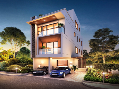 3, 4 BHK House for sale in Mogappair