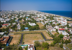 2383 - 4047 Sqft Land for sale in Neelankarai