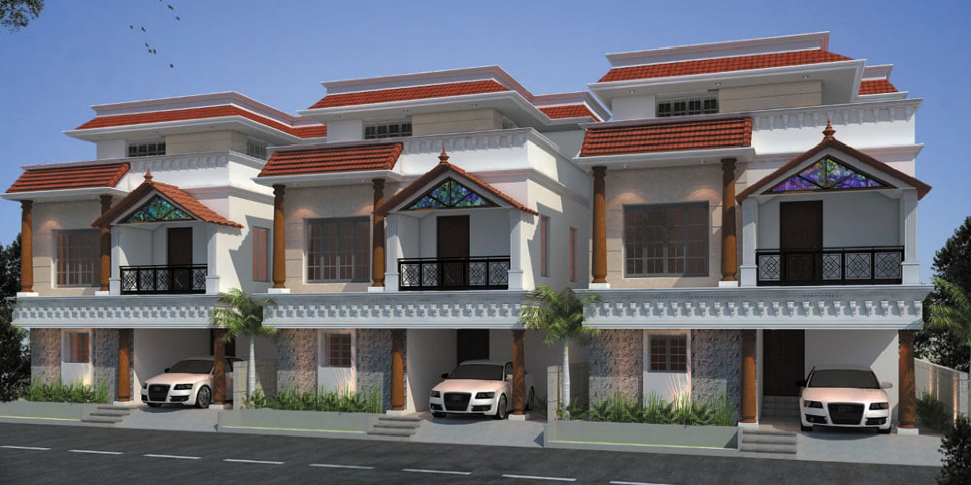 2, 4 BHK House for sale in Padur