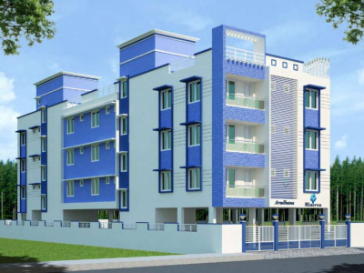 2, 3 BHK Apartment for sale in Guindy
