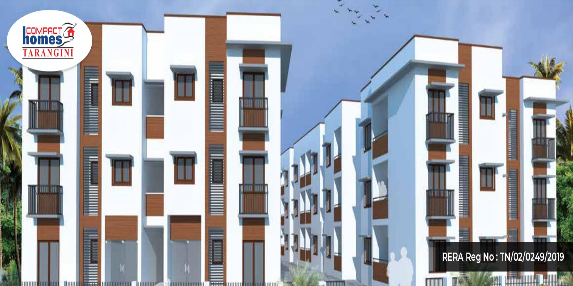 1, 2 BHK Apartment for sale in Thiruvallur