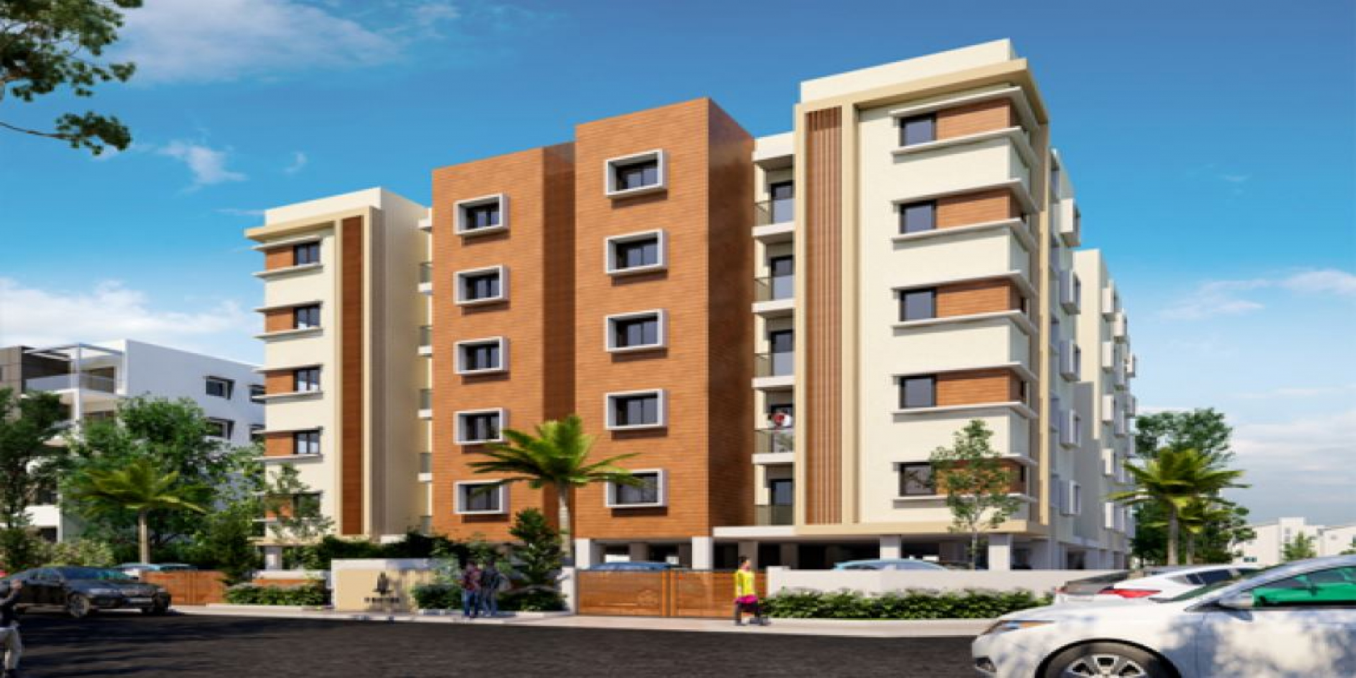 2 BHK Apartment for sale in Ramapuram