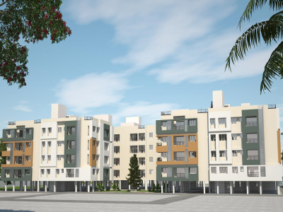 2, 3 BHK Apartment for sale in Thiruverkadu