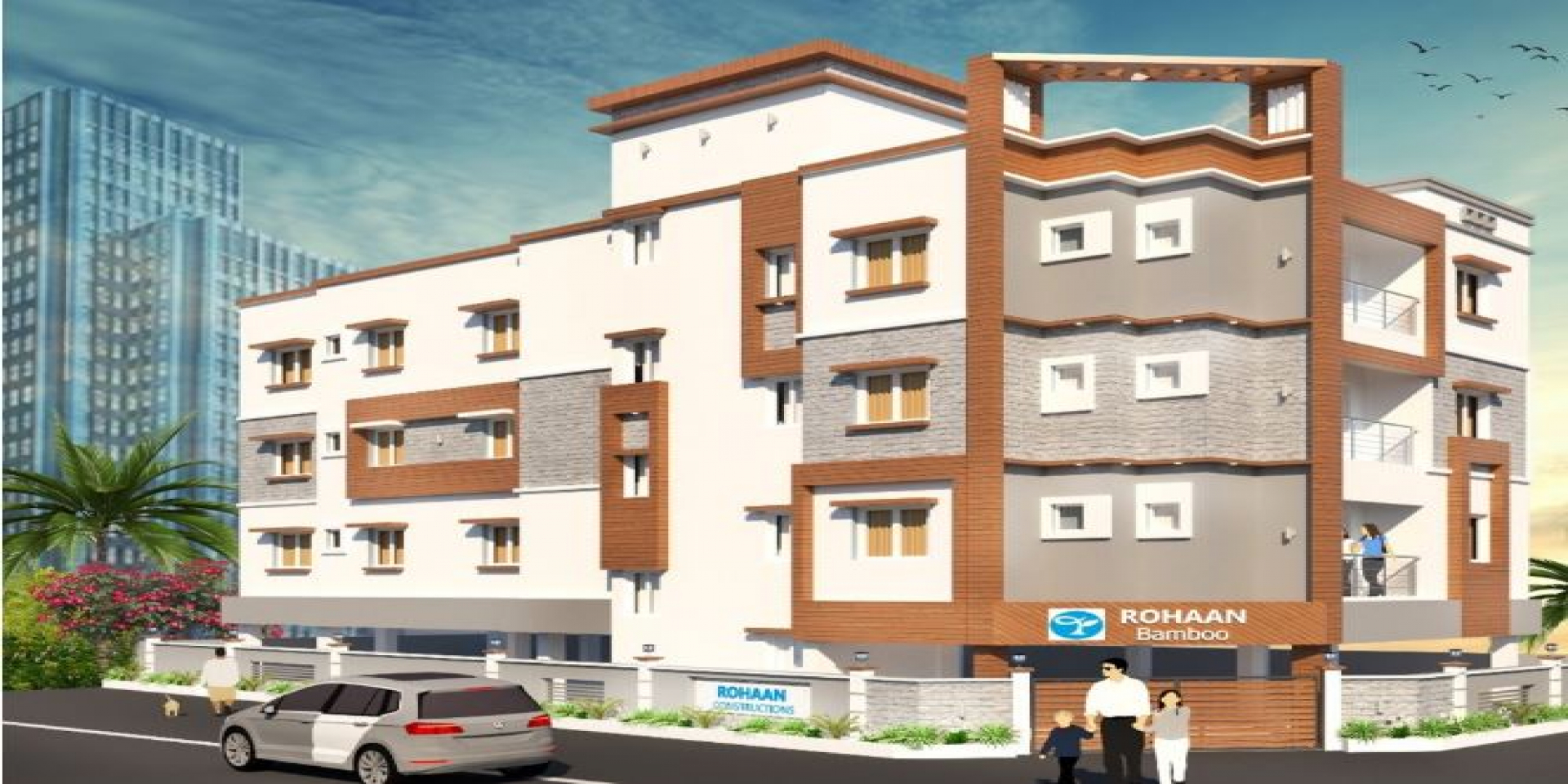 1, 2 BHK Apartment for sale in Pallikaranai