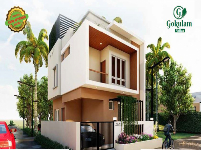 3 BHK House for sale in Mogappair West