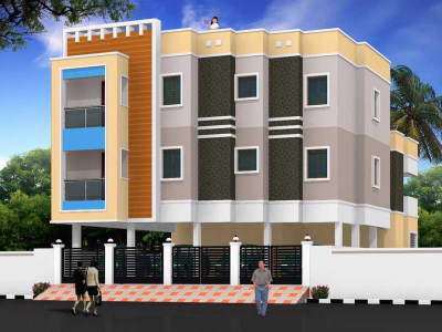 1, 2 BHK Apartment for sale in Thiruverkadu