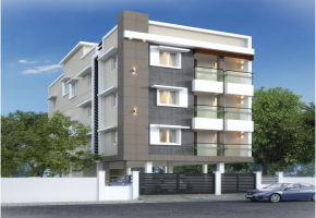2 BHK Apartment for sale in Velachery