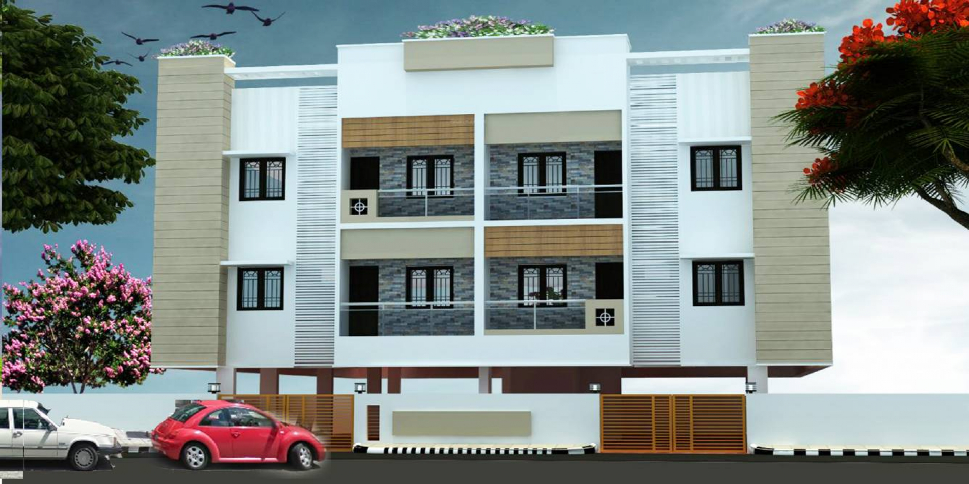 2 BHK Apartment for sale in Sholinganallur