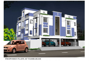 1, 2 BHK Apartment for sale in Tambaram East