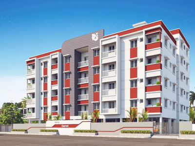 2, 3 BHK Apartment for sale in Tiruvottiyur